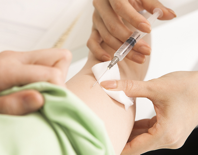 予防接種・健康診断